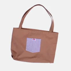 Clearance Ben Davis Canvas Tote Bag - Brown
