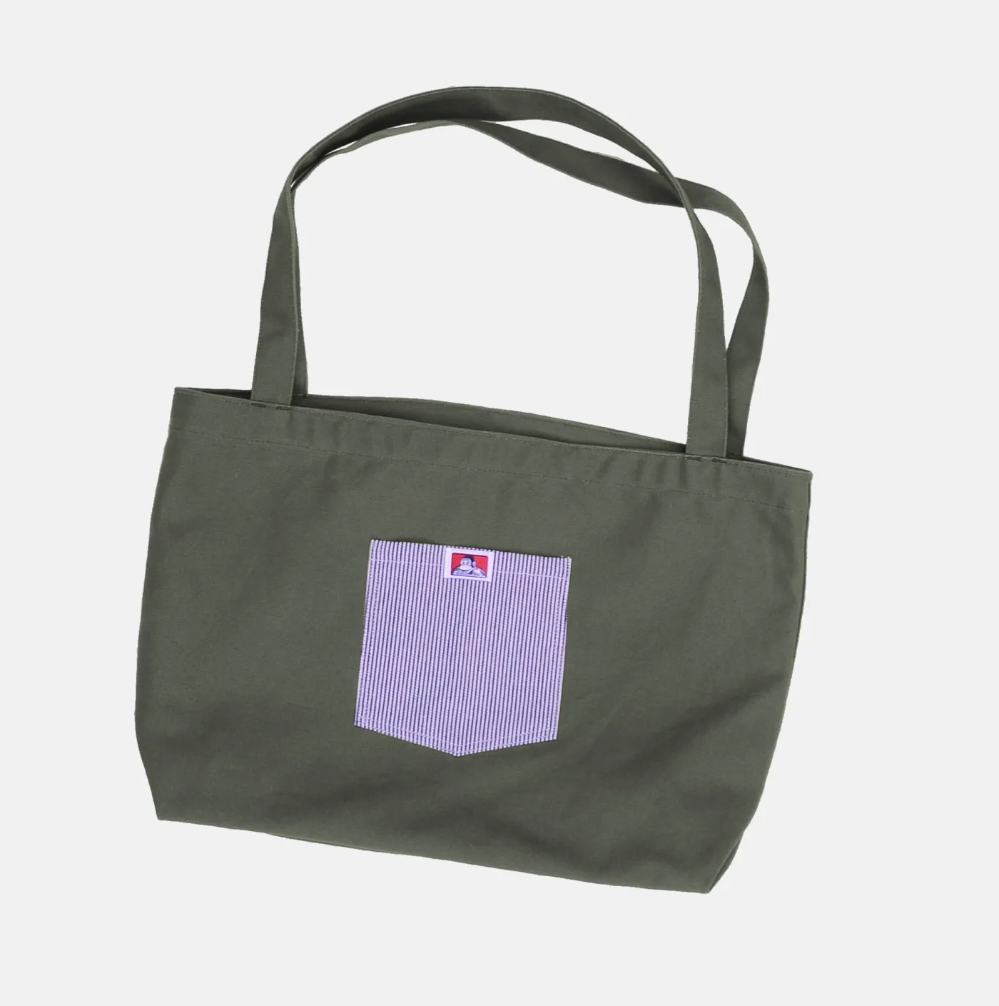 Flash Sale Ben Davis Canvas Tote Bag - Olive