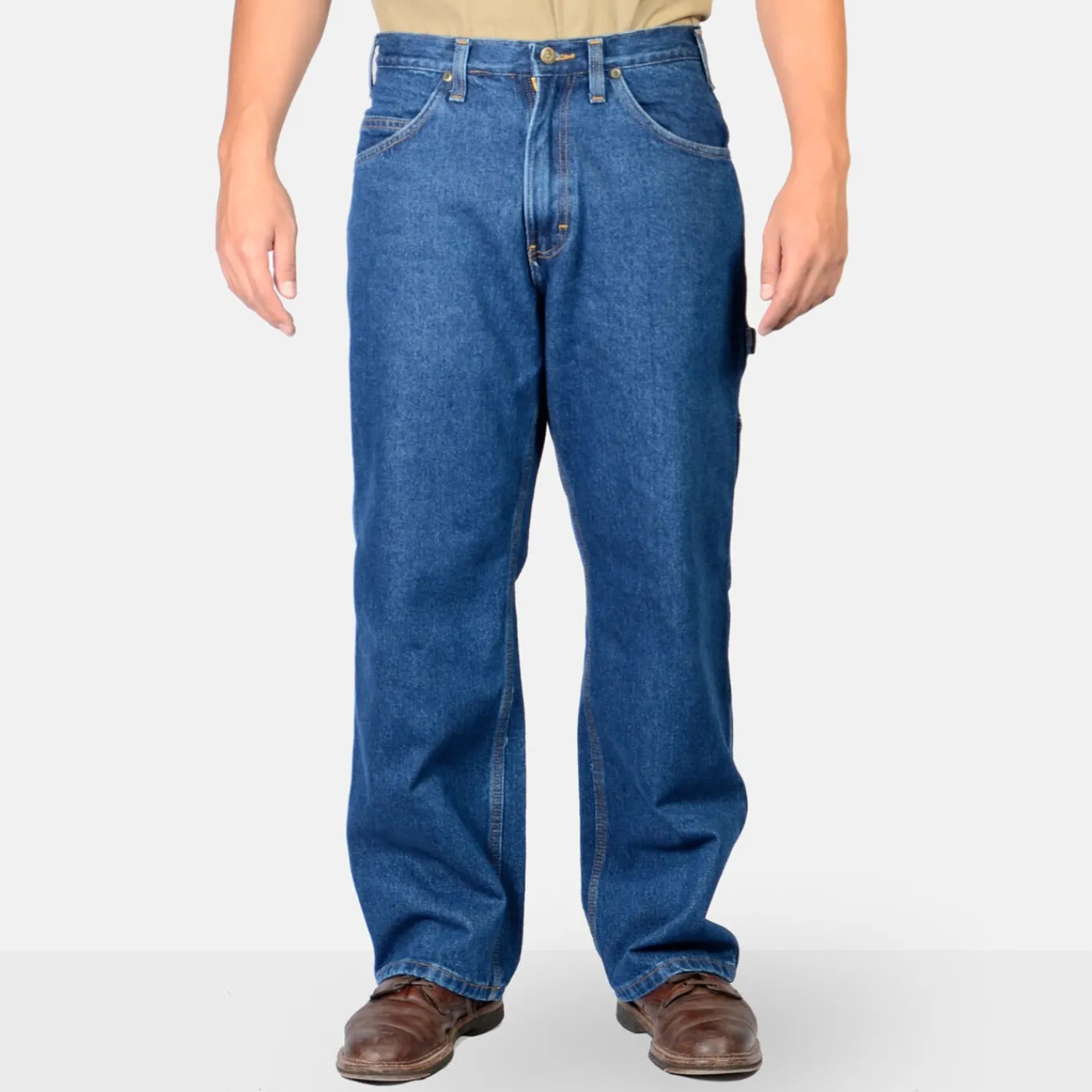 Flash Sale Ben Davis Carpenter Pants - Washed Indigo Denim