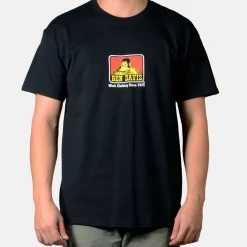 New Ben Davis Classic Logo T-Shirt - Black