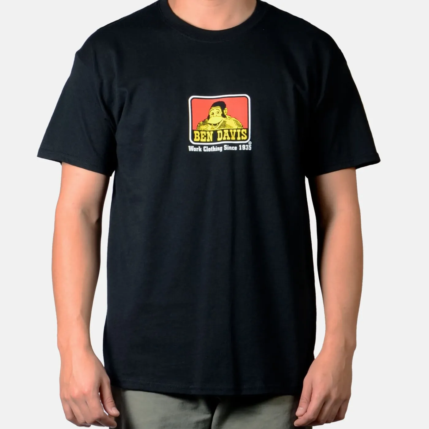 New Ben Davis Classic Logo T-Shirt - Black