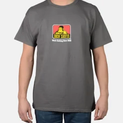 Online Ben Davis Classic Logo T-Shirt - Charcoal