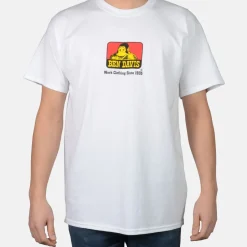 Store Ben Davis Classic Logo T-Shirt - White