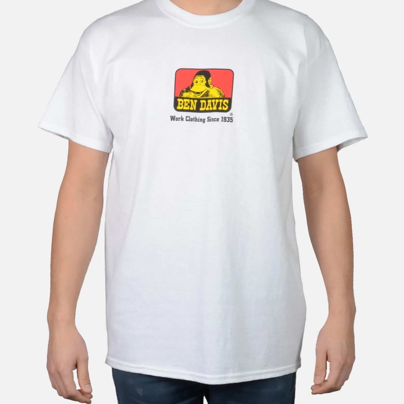 Store Ben Davis Classic Logo T-Shirt - White