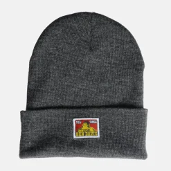 Shop Ben Davis Cuffed Knit Beanie - Charcoal Heather