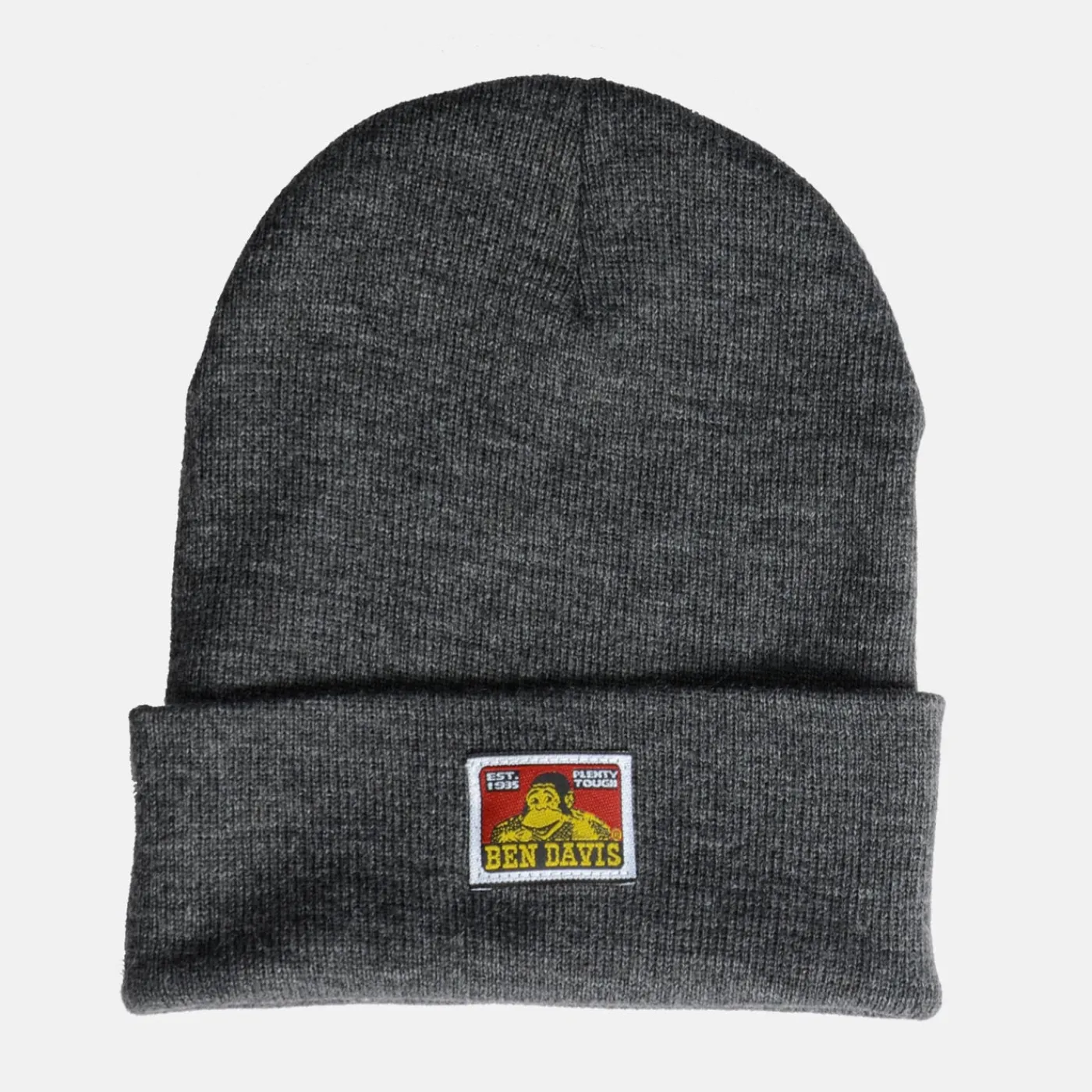 Shop Ben Davis Cuffed Knit Beanie - Charcoal Heather