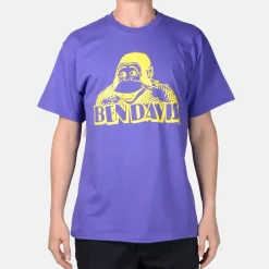 Cheap Ben Davis Deco T-Shirt - Purple