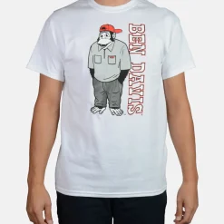 Online Ben Davis Funky Monkey T-Shirt - White