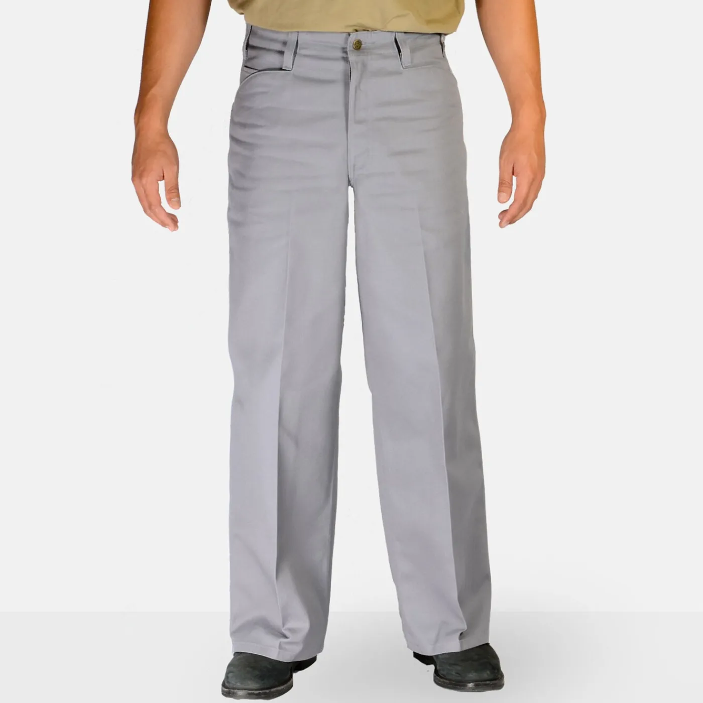 Sale Ben Davis Gorilla Cut Pants - Light Grey