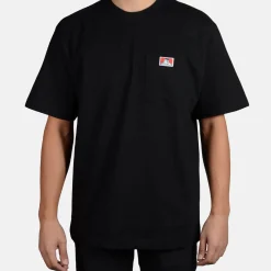 Online Ben Davis Heavy Duty Short Sleeve Pocket T-Shirt - Black