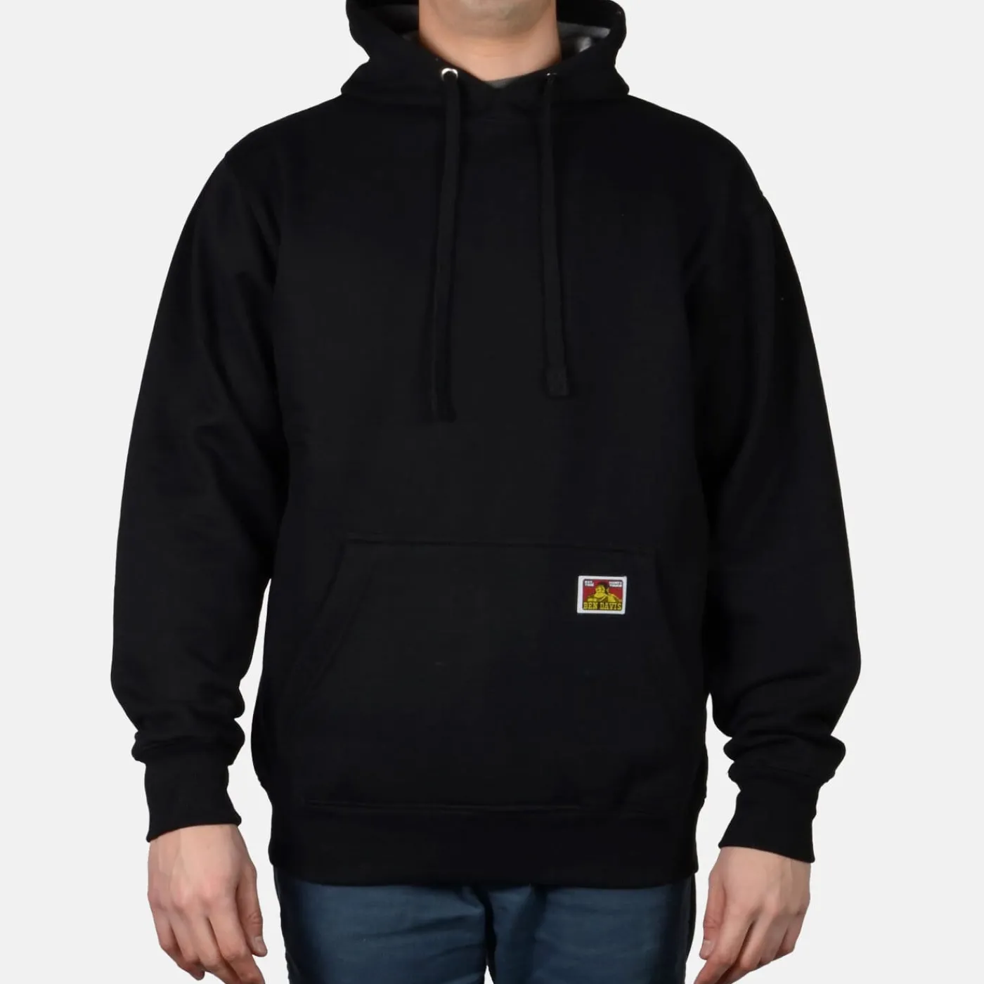 Best Sale Ben Davis Heavyweight Pullover Hoodie - Black