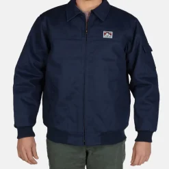 Hot Ben Davis Mechanic's Jacket - Navy
