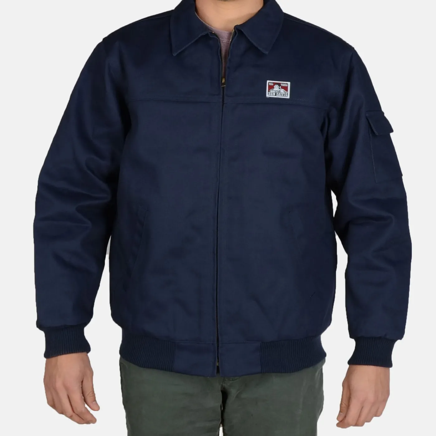 Hot Ben Davis Mechanic's Jacket - Navy