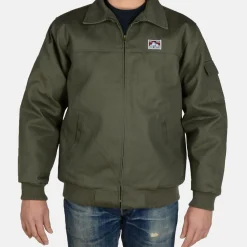 Fashion Ben Davis Mechanic's Jacket - Olive