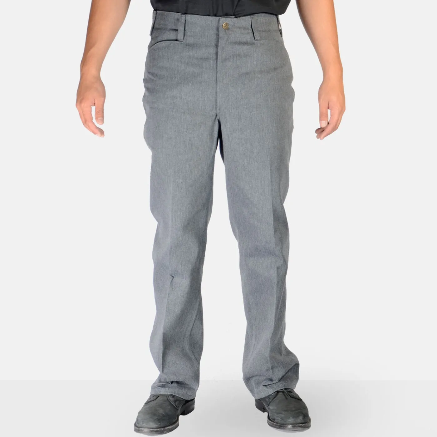 Cheap Ben Davis Original Ben's Trim Fit Pants - Charcoal Heather
