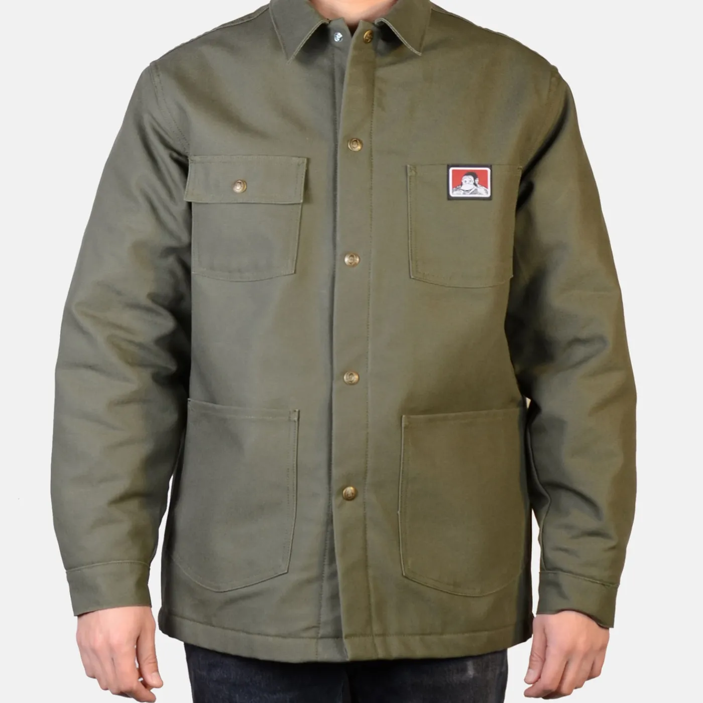 Online Ben Davis Original Style Jacket - Olive