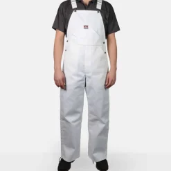 Store Ben Davis Painter Overalls - White