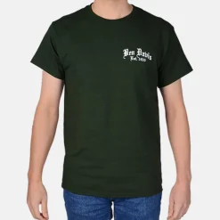 Best Ben Davis Paisley T-Shirt - Green