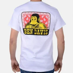 Flash Sale Ben Davis Paisley T-Shirt - White