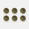 Cheap Ben Davis Suspender Buttons (6 Pack)