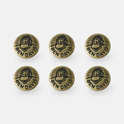 Cheap Ben Davis Suspender Buttons (6 Pack)