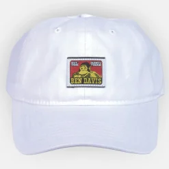 Best Sale Ben Davis Unstructured Baseball Cap - White
