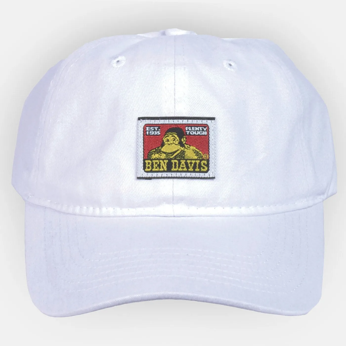 Best Sale Ben Davis Unstructured Baseball Cap - White