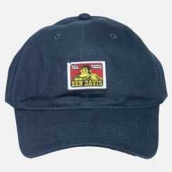 Shop Ben Davis Unstructured Baseball Cap - Navy