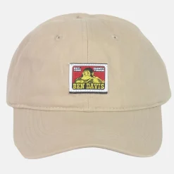 Fashion Ben Davis Unstructured Baseball Cap - Khaki