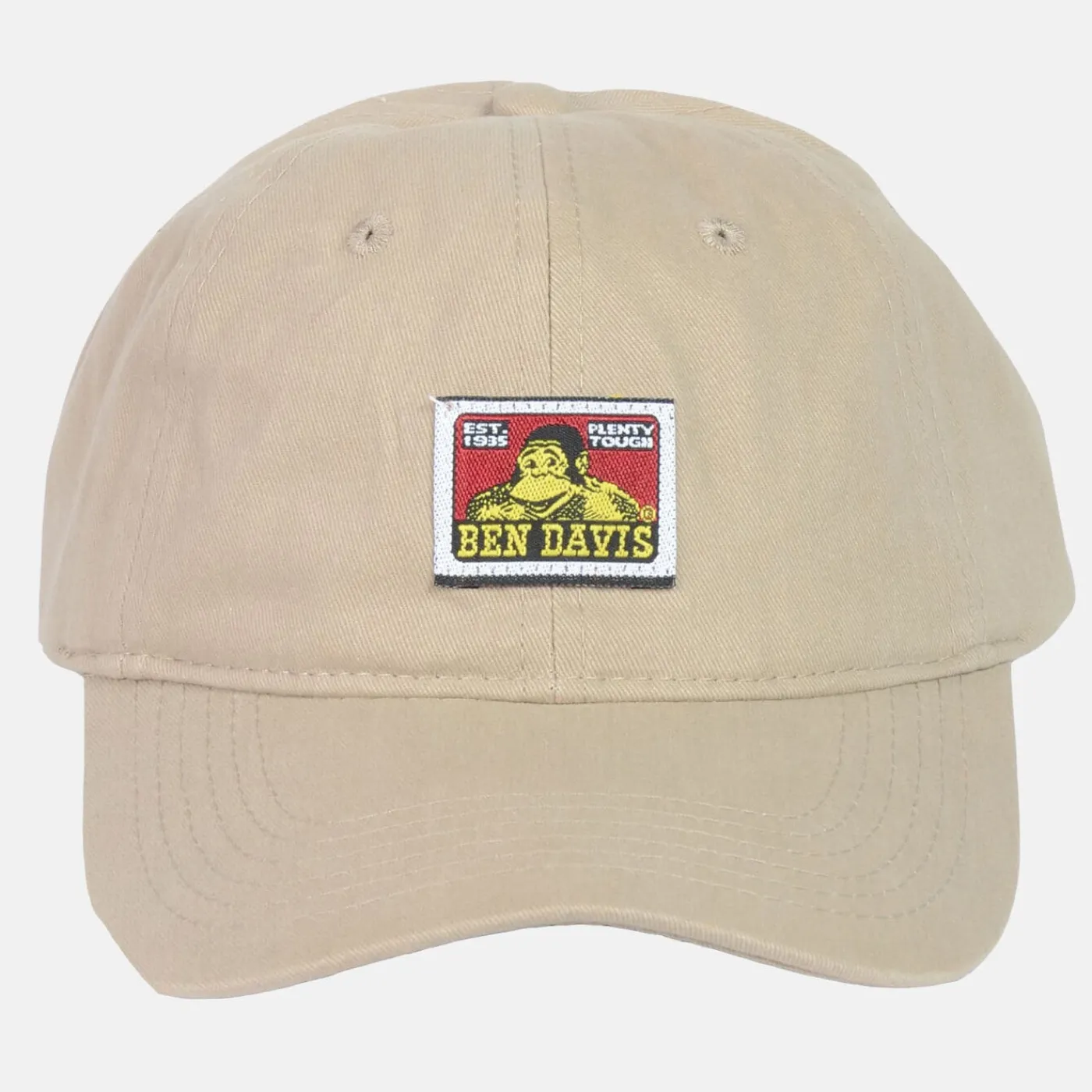 Fashion Ben Davis Unstructured Baseball Cap - Khaki