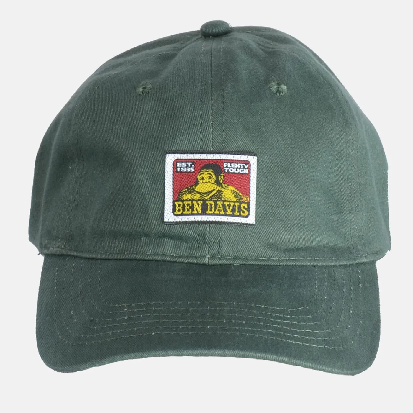 Hot Ben Davis Unstructured Baseball Cap - Green