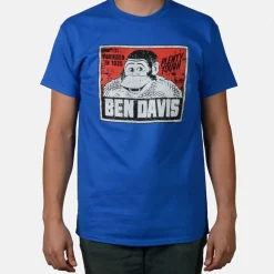 Sale Ben Davis Vintage Logo T-Shirt - Royal Blue