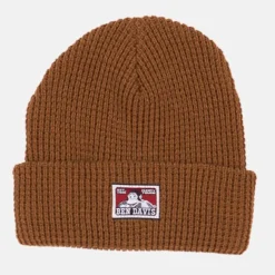 Fashion Ben Davis Waffle Knit Beanie - Coyote Brown
